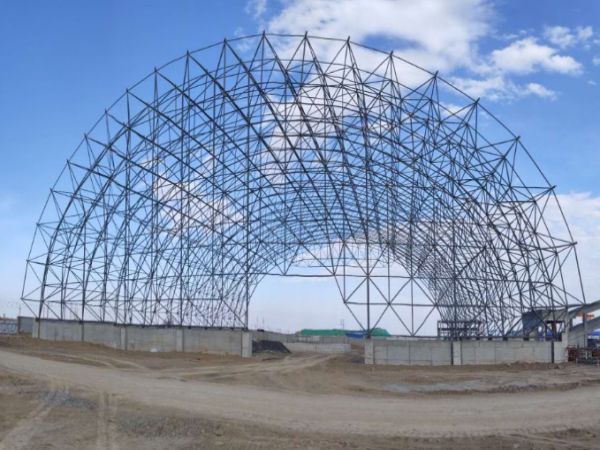万宁体育场网架结构