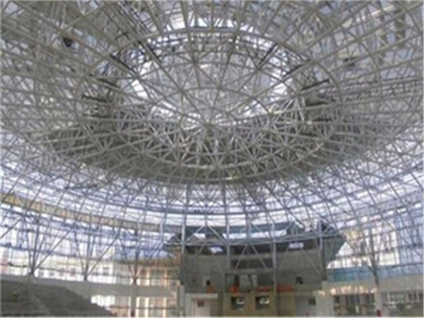 万宁仓储物流网架生产厂家案例
