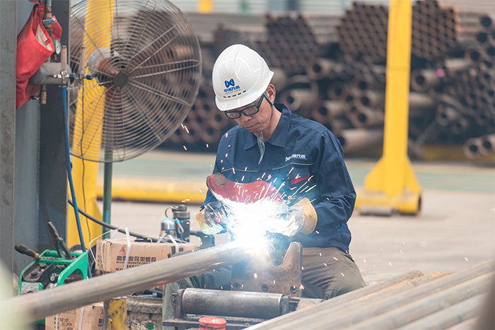 万宁网架焊接车间